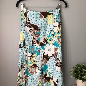 Kim Rodgers l Floral Skirt l 10